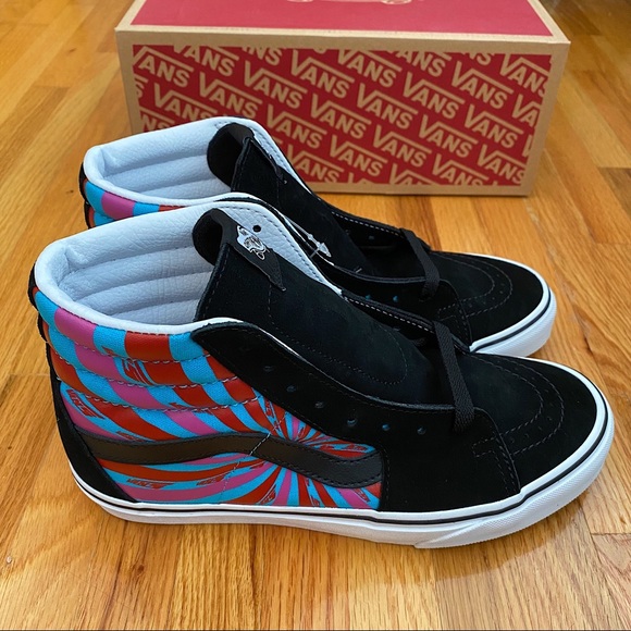 Vans Sk8-Hi Retro Mart Women’s Sneakers - Picture 4 of 7